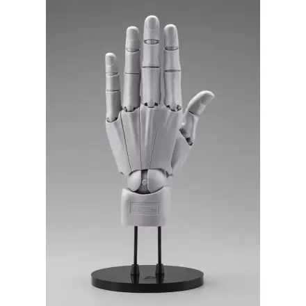 Takahiro Kagami PVC Artist Support Item Hand 1/1 Model Men /L Gray 22 cm   product photo