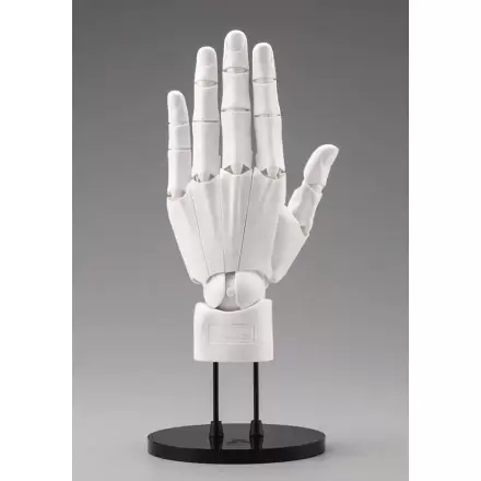 Takahiro Kagami PVC Artist Support Item Hand 1/1 Model Men /L White 22 cm   product photo