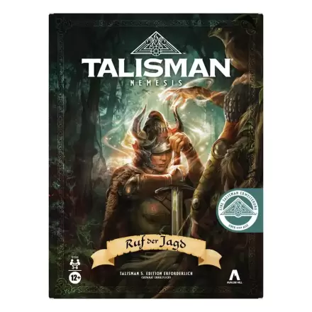 Talisman: Nemesis Board Game Expansion Ruf der Jagd *German Version* product photo