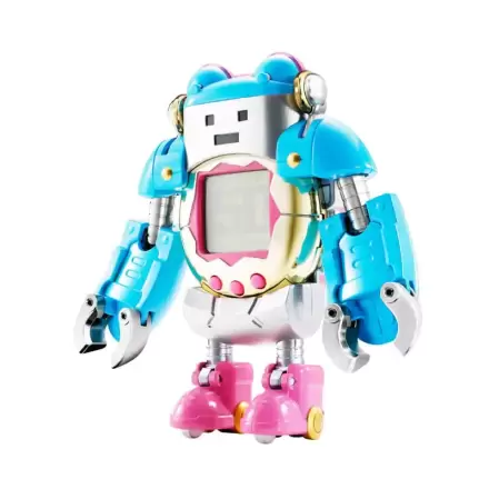 Tamagotchi Soul of Chogokin Diecast Action Figure Tamagotchi Robot 10 cm product photo