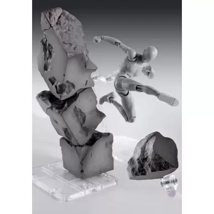Tamashii Effect Action Figure Accessory Concrete Crash for S.H.Figuarts product photo