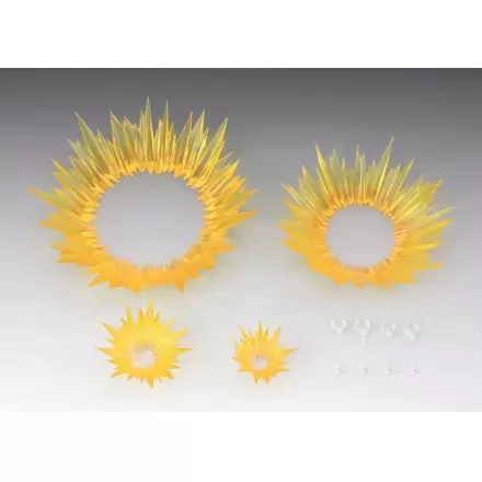 Tamashii Effect Action Figure Accessory Shock Impact Yellow Ver. for S.H.Figuarts product photo