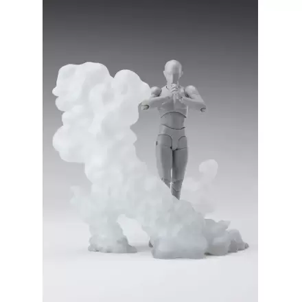 Tamashii Effect Action Figure Accessory Smoke White Version for S.H.Figuarts termékfotója