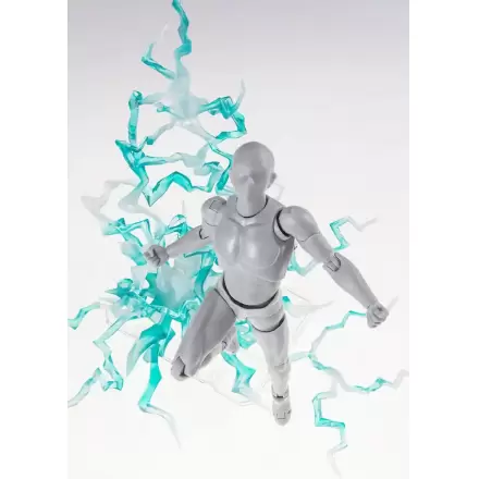 Tamashii Effect Action Figure Accessory Thunder Green Version for S.H.Figuarts termékfotója