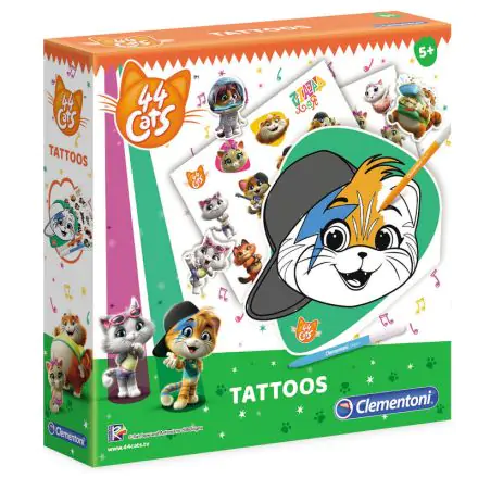 Tattoos 44 Cats product photo
