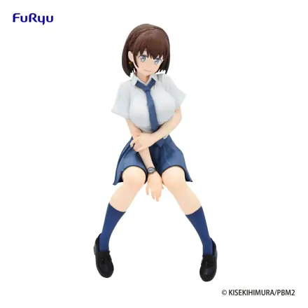 Tawawa on Monday Noodle Stopper  PVC Statue Aichan 13 cm product photo