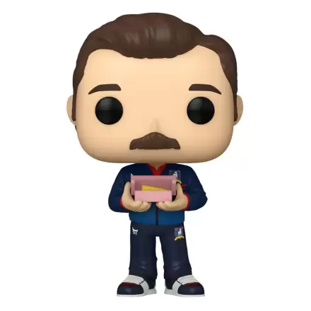 Ted Lasso POP! TV Vinyl Figure Ted w/biscuits 9 cm termékfotója