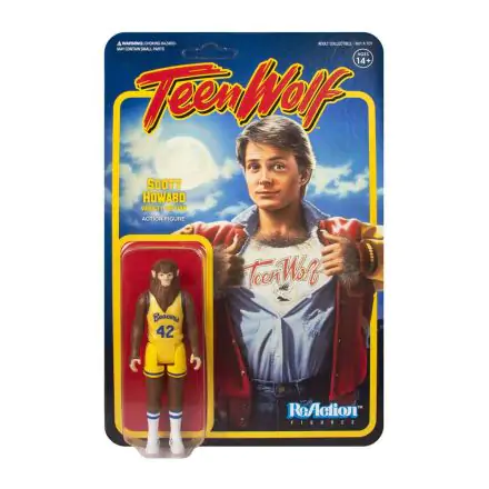 Teen Wolf ReAction Action Figure Teen Wolf Basketball 10 cm product photo