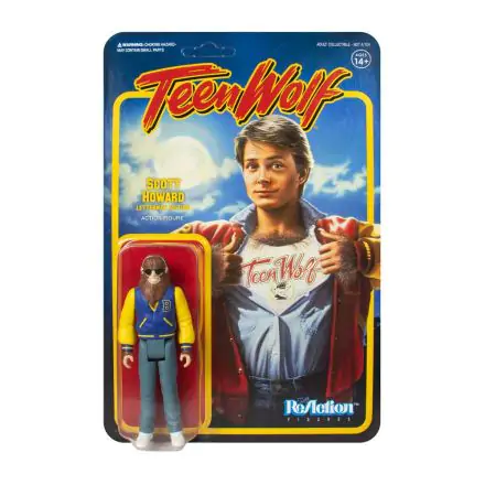 Teen Wolf ReAction Action Figure Teen Wolf Werewolf 10 cm product photo