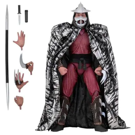 Teenage Mutant Ninja Shredder articulated figure 18cm product photo