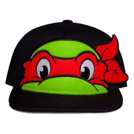 Teenage Mutant Ninja Turtles Curved Bill Cap 3D Raphael product photo