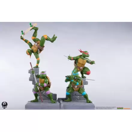 Teenage Mutant Ninja Turtles PVC Statue 4-pack  product photo