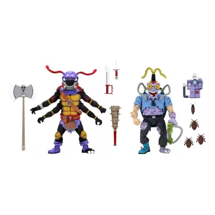 Teenage Mutant Ninja Turtles Action Figure 2-Pack Antrax & Scumbug 18 cm product photo
