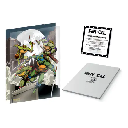 Teenage Mutant Ninja Turtles Art Print Limited Edition Fan-Cel 36 x 28 cm product photo
