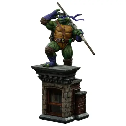 Teenage Mutant Ninja Turtles Art Scale Statue 1/10 Donatello Unleashed 32 cm product photo