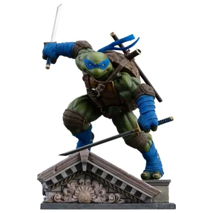 Teenage Mutant Ninja Turtles Art Scale Statue 1/10 Leonardo Unleashed 22 cm product photo