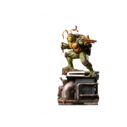 Teenage Mutant Ninja Turtles Art Scale Statue 1/10 Michelangelo 25 cm termékfotója