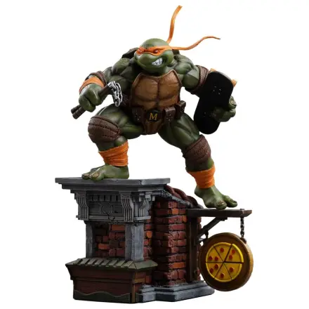 Teenage Mutant Ninja Turtles Art Scale Statue 1/10 Michelangelo Unleashed 24 cm product photo