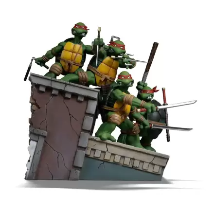 Teenage Mutant Ninja Turtles Art Scale Statue 1/10 Teenage Mutant Ninja Turtles Kevin Eastman Version 24 cm product photo