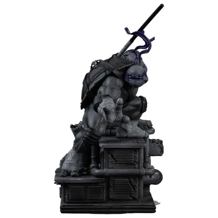 Teenage Mutant Ninja Turtles Art Scale Statue 1/10 Donatello Black and White Variant 26 cm product photo