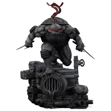 Teenage Mutant Ninja Turtles Art Scale Statue 1/10 Raphael Black and White Variant 26 cm product photo