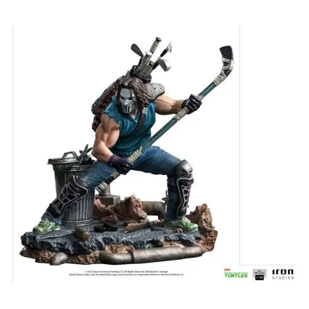 Teenage Mutant Ninja Turtles BDS Art Scale Statue 1/10 Casey Jones 19 cm product photo