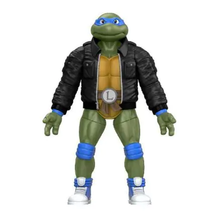 Teenage Mutant Ninja Turtles BST AXN Action Figure Street Gang Leonardo 13 cm product photo