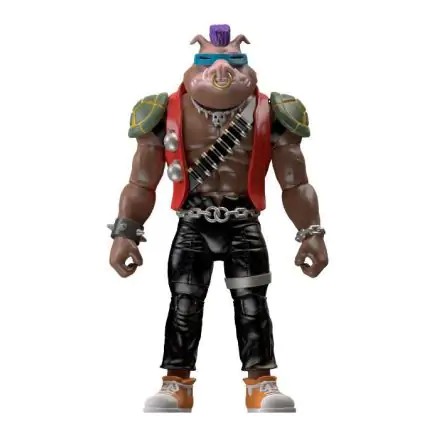 Teenage Mutant Ninja Turtles BST AXN Action Figure '80s BeBop 13 cm termékfotója