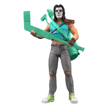 Teenage Mutant Ninja Turtles BST AXN Action Figure Casey Jones Skull Face 13 cm product photo