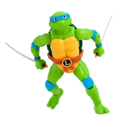 Teenage Mutant Ninja Turtles BST AXN Action Figure Leonardo 13 cm product photo