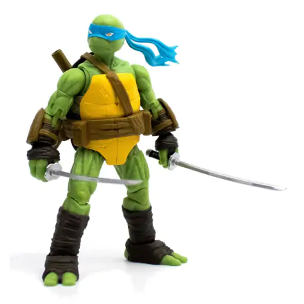 Teenage Mutant Ninja Turtles BST AXN Action Figure Leonardo (IDW Comics) 13 cm termékfotója