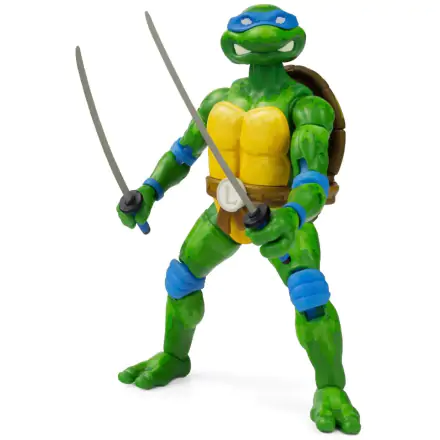Teenage Mutant Ninja Turtles BST AXN Action Figure NES 8-Bit Leonardo Exclusive 13 cm product photo