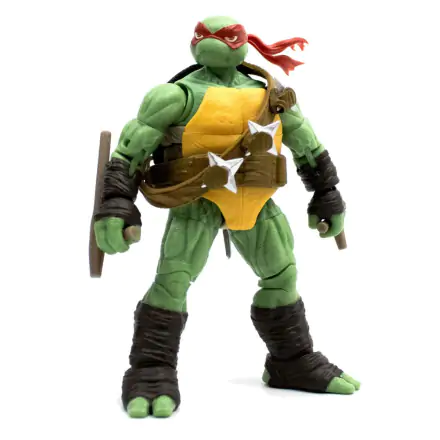 Teenage Mutant Ninja Turtles BST AXN Action Figure Raphael (IDW Comics) 13 cm termékfotója