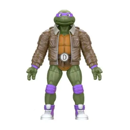 Teenage Mutant Ninja Turtles BST AXN Action Figure Street Gang Donatello 13 cm product photo