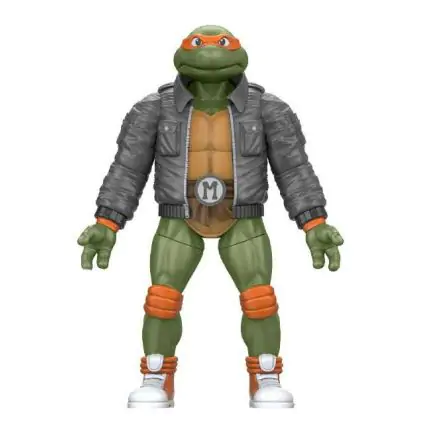 Teenage Mutant Ninja Turtles BST AXN Action Figure Street Gang Michelangelo 13 cm product photo