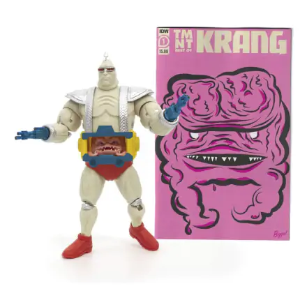 Teenage Mutant Ninja Turtles BST AXN XL Action Figure & Comic Book Krang with Android Body 20 cm termékfotója