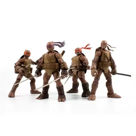 Teenage Mutant Ninja Turtles BST AXN Action Figures 4-Pack Zombie Turtle (IDW Comics) 13 cm termékfotója