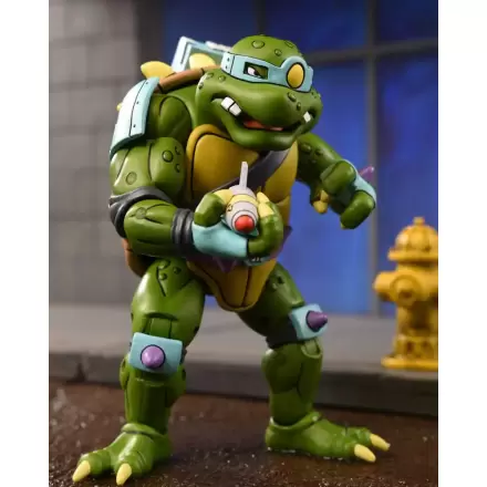 Teenage Mutant Ninja Turtles (Cartoon 1980) Ultimate Action Figure Slash 18 cm termékfotója