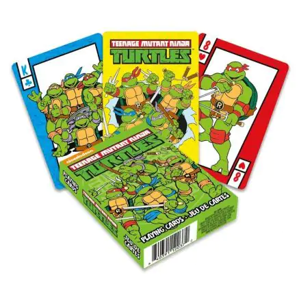 Teenage Mutant Ninja Turtles Playing Cards Cartoon product photo