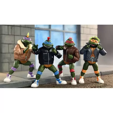 Teenage Mutant Ninja Turtles (Cartoon) Action Figures 4-Pack Punk Turtles 18 cm termékfotója