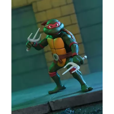 Teenage Mutant Ninja Turtles (Cartoon) Action Figure Ultimate Raphael VHS 18 cm termékfotója