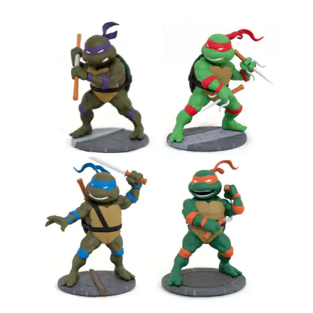 Teenage Mutant Ninja Turtles D-Formz Mini Figures 4-Pack SDCC 2023 Exclusive 5 cm termékfotója