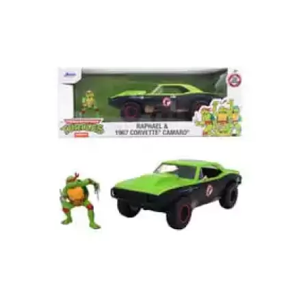 Teenage Mutant Ninja Turtles Diecast Model 1/24 Chevy Camaro Raphael termékfotója