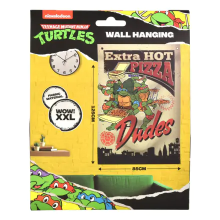 Teenage Mutant Ninja Turtles Wall Banner Towelie 125 x 85 cm product photo