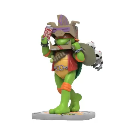 Teenage Mutant Ninja Turtles Figure Remixx Michelangelo Cowa-BOO-nga! Edition 15 cm product photo