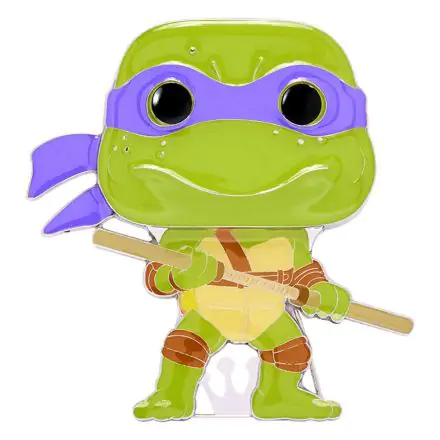 Teenage Mutant Ninja Turtles POP! Enamel Pin Donatello 10 cm termékfotója