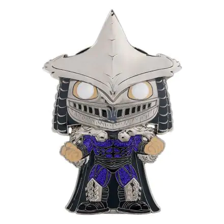 Teenage Mutant Ninja Turtles POP! Enamel Pin Super Shredder 10 cm product photo