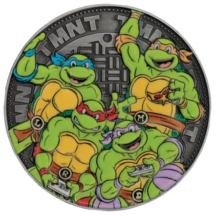 Teenage Mutant Ninja Turtles Collectable Coin Krang product photo
