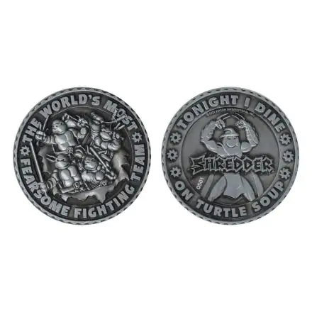 Teenage Mutant Ninja Turtles Collectable Coin Limited Edition product photo