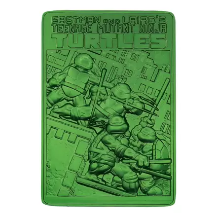 Teenage Mutant Ninja Turtles Ingot 40th Anniversary Green Limited Edition termékfotója